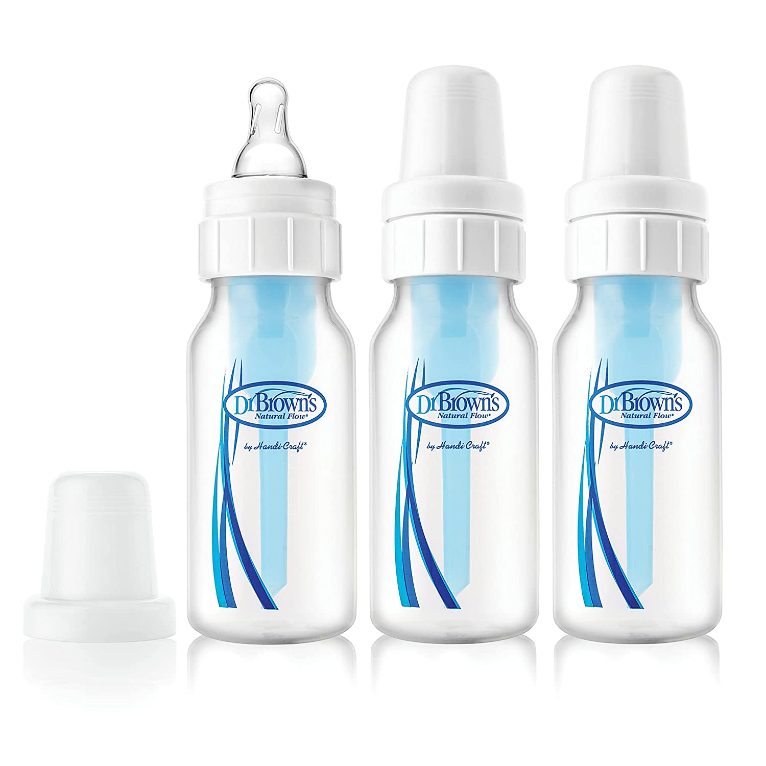 4 Oz Polypropelene Bottle 3 Pk