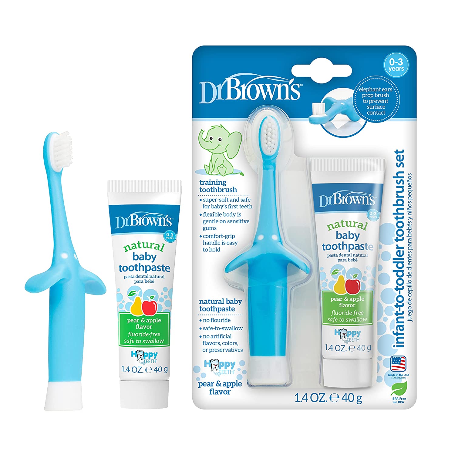 TOOTHBRUSH COMBO PACK BLUE