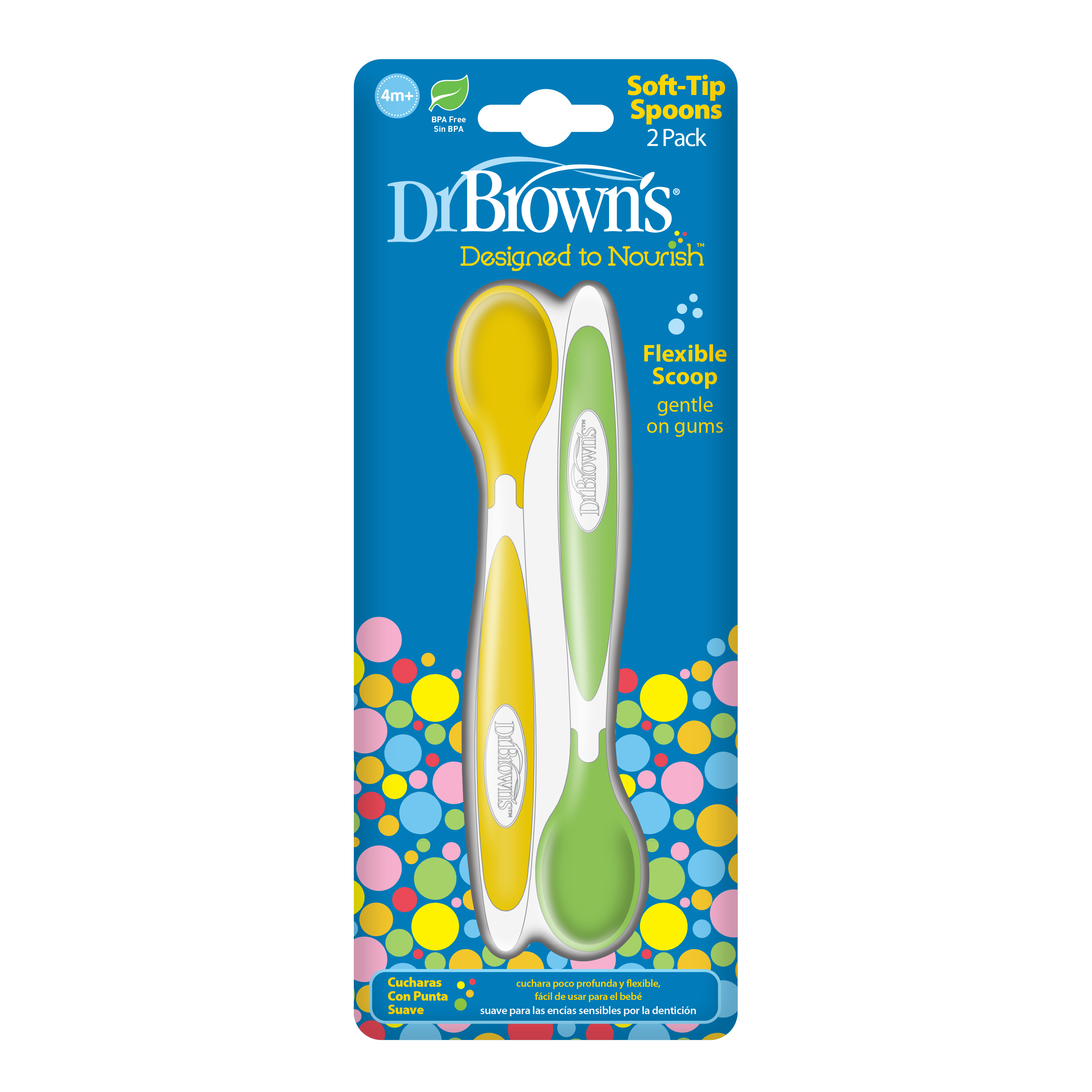 Soft-Tip Spoon, 2-PK