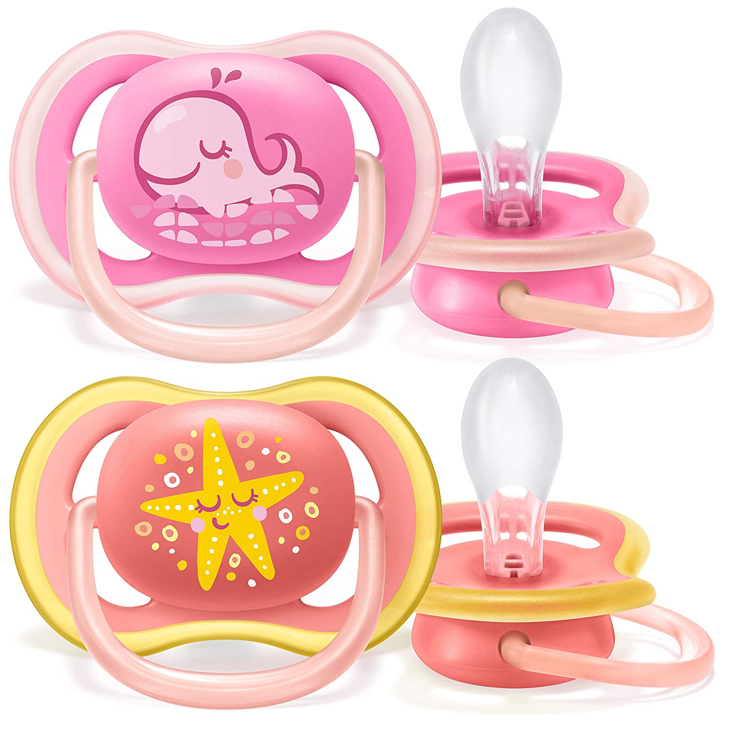 ULTRA AIR PACIFIER 6-18M