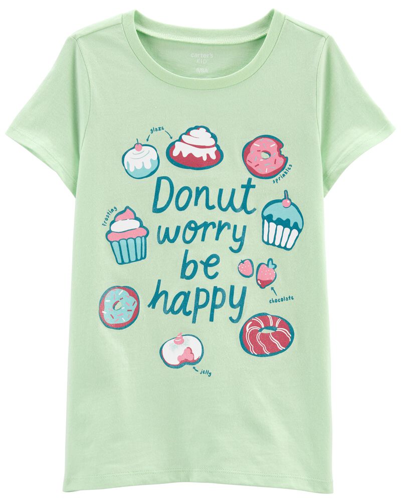 DONUT WORRY TEE