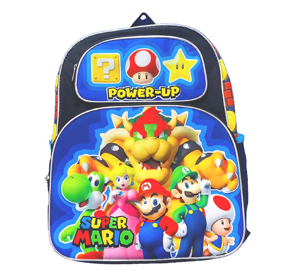 Mario 12" Backpack