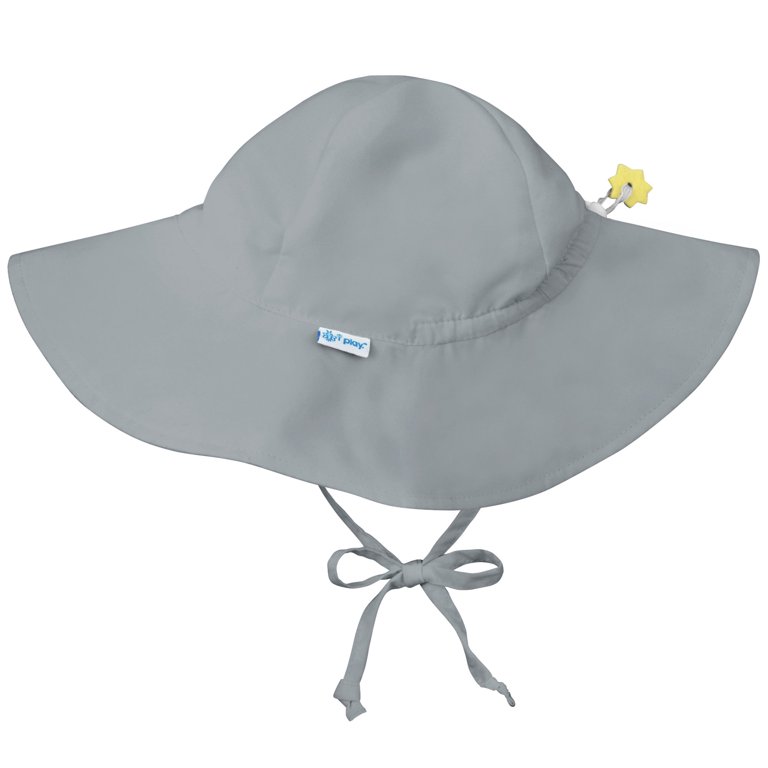 Brim Sun Hat Gray