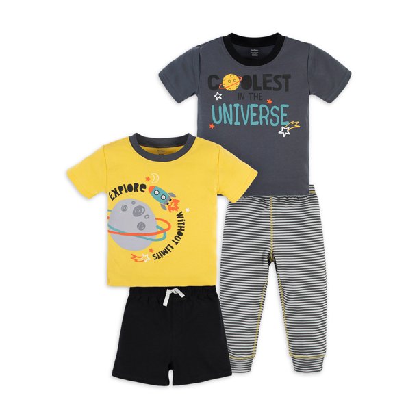 EXPLORE WITHOUT LIMITS 4PC SET