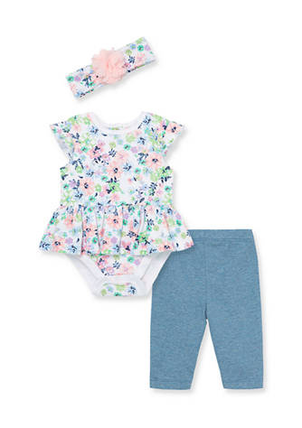 Blossoms Pant Set