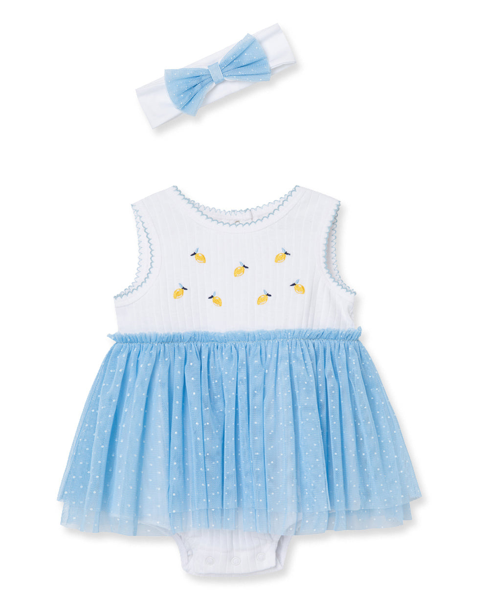 Lemons Popover   Blue