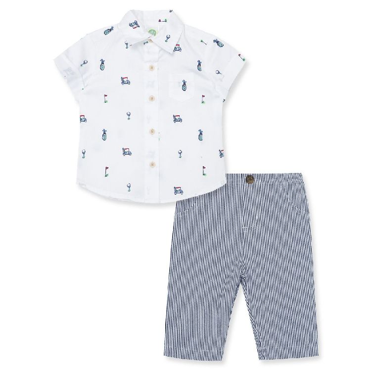 GOLF PANT SET