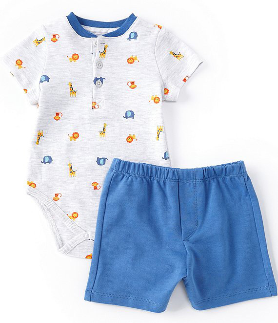 Safari Short set  Blue