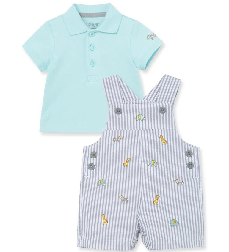 Safari Shortall Set