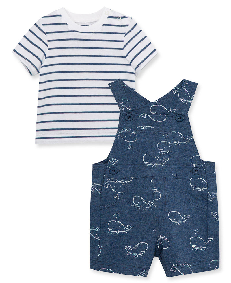 Whales Shortall  Blue