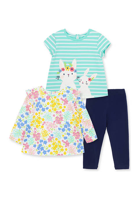 BUNNY 3PC PLAY SET