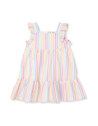 Rainbow Stripe Sundress