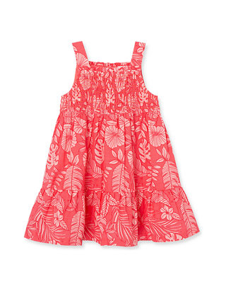 Tropical Sundress  Pink