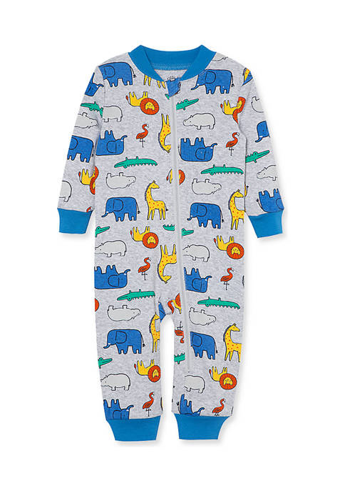 SAFARI ZIP FRONT