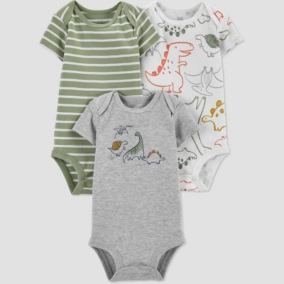 Dinomite 3pk Bodysuits