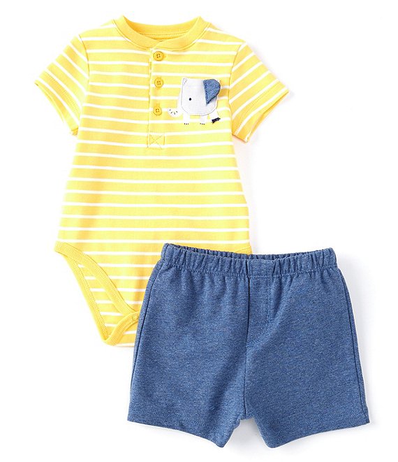 Elephant Short set  Navy