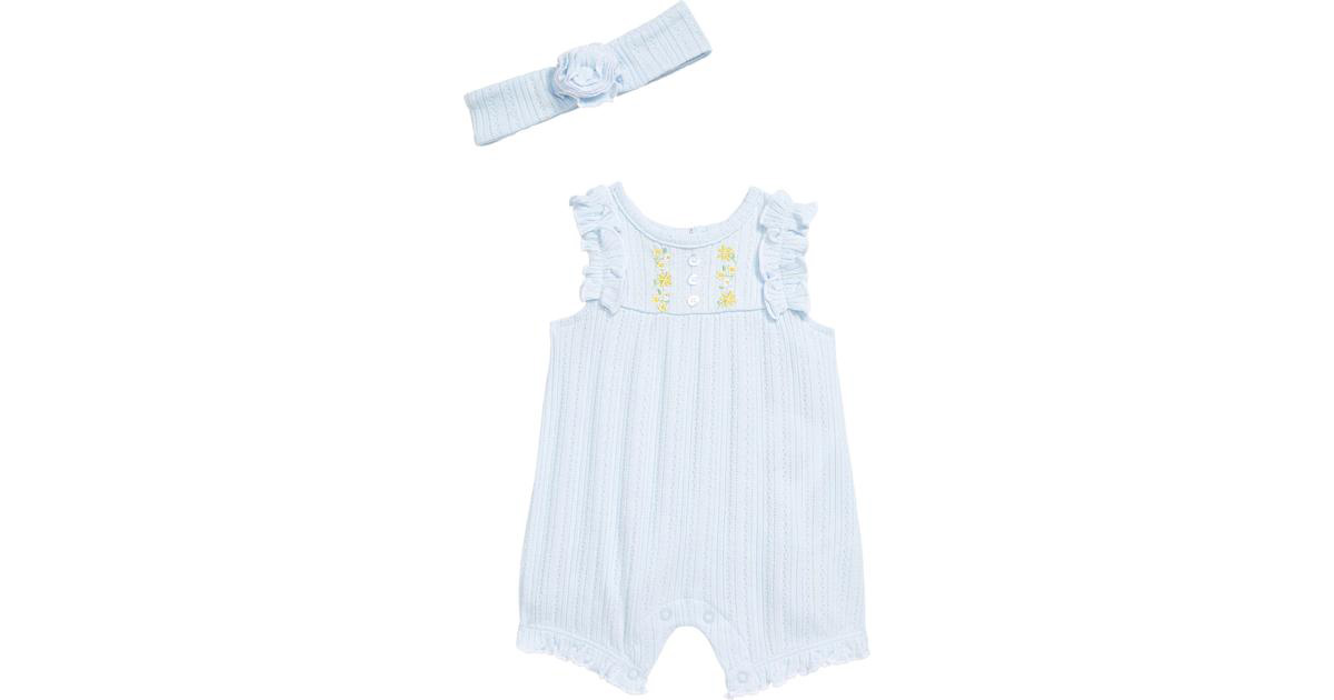 Floral Romper HB  Blue