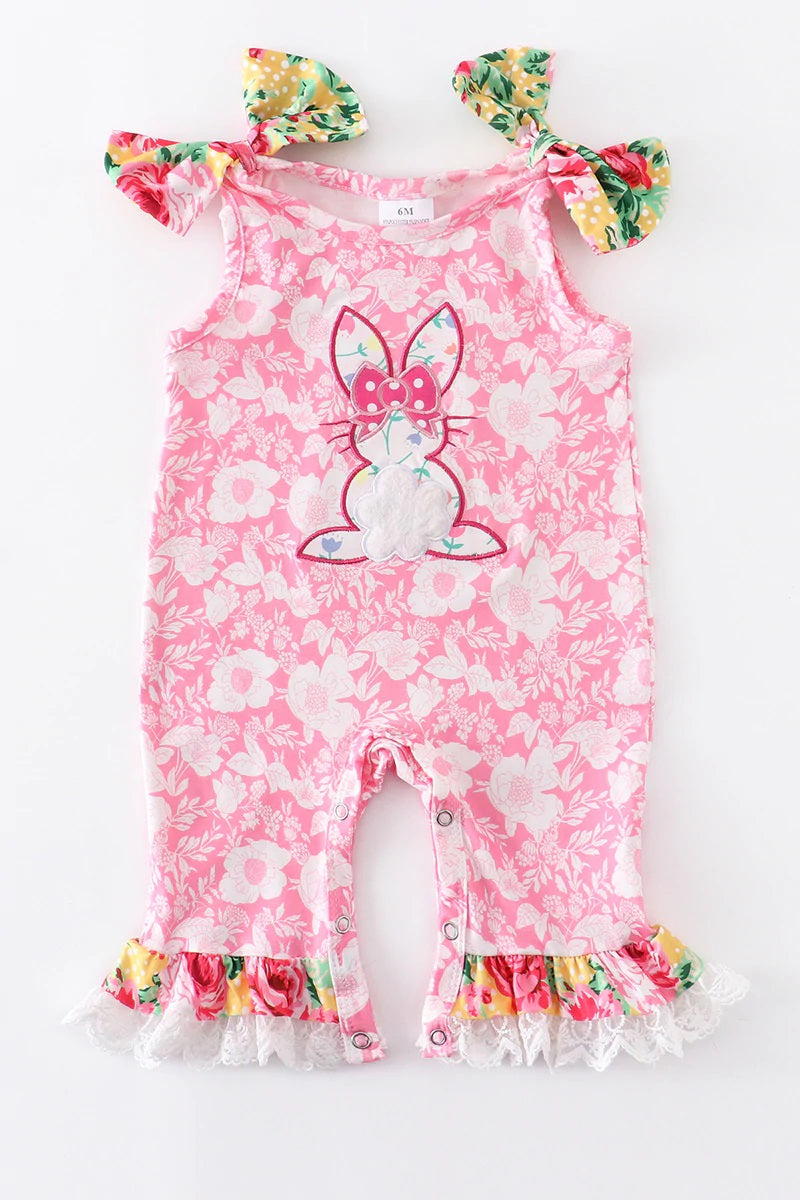 Bunny Romper HB  Pink