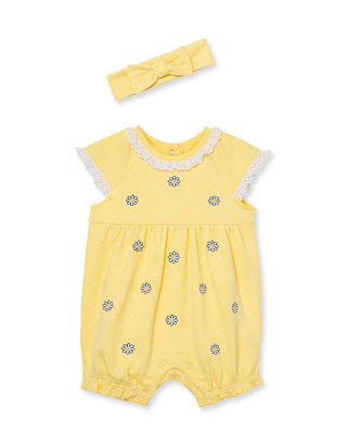 Daisy Romper HB  Yellow