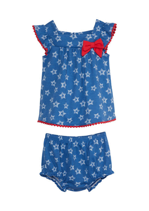 Lemons Bsuit Dress  Blue