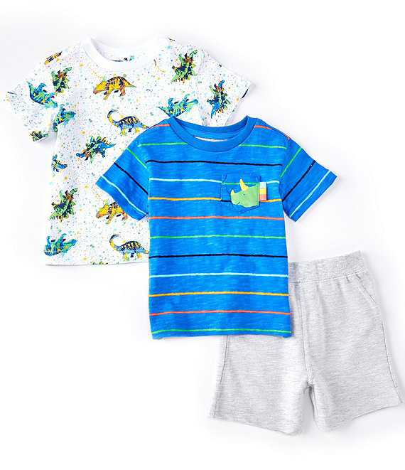 Dino 3Pc Play Set  Gry Hthr