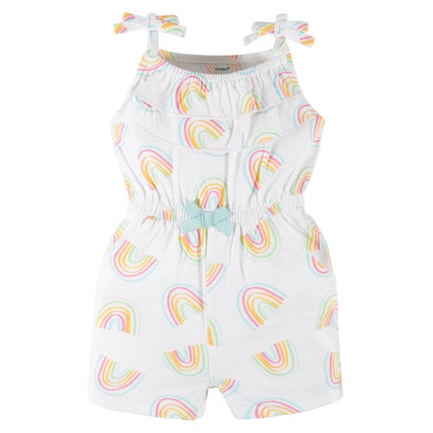 RAINBOW ROMPER