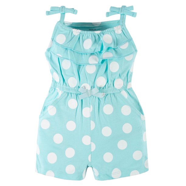 POLKA DOT ROMPER