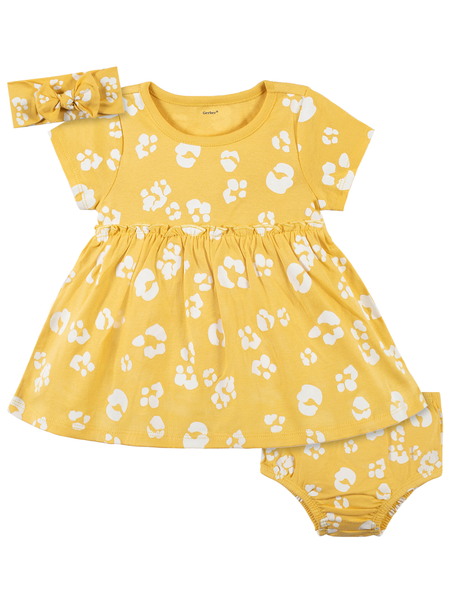 GERBER 3PC DRESS SET