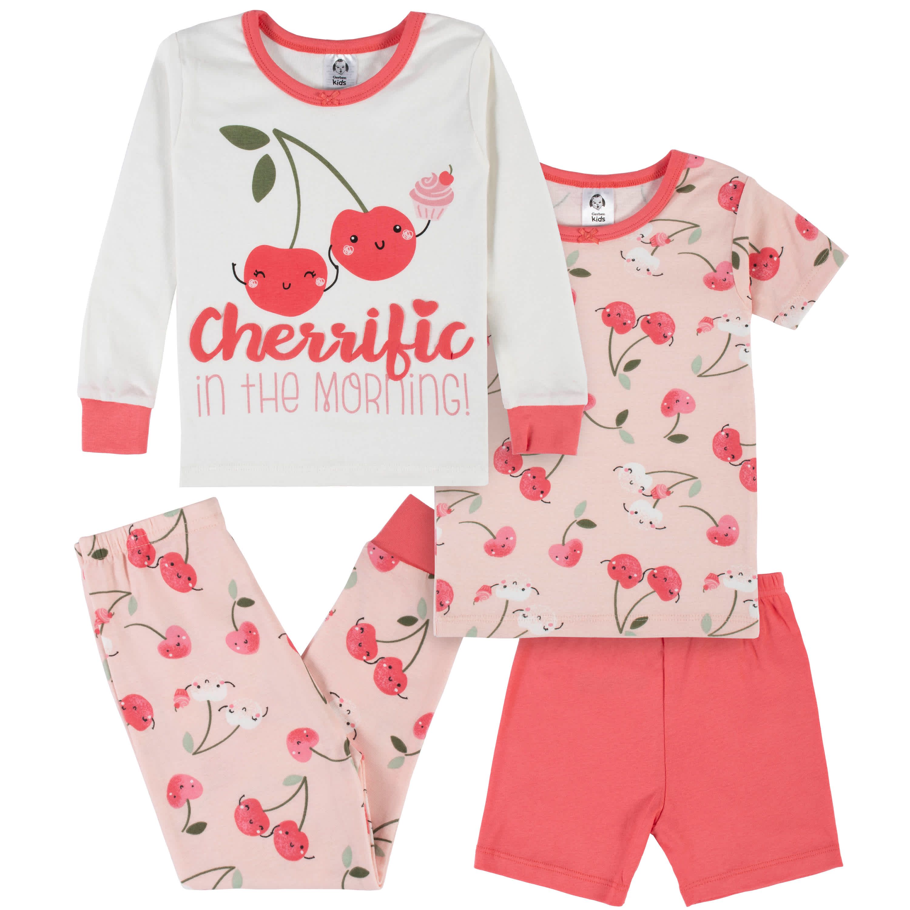 4PC COTTON PJS