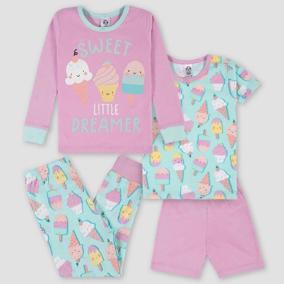 4PC COTTON PJS