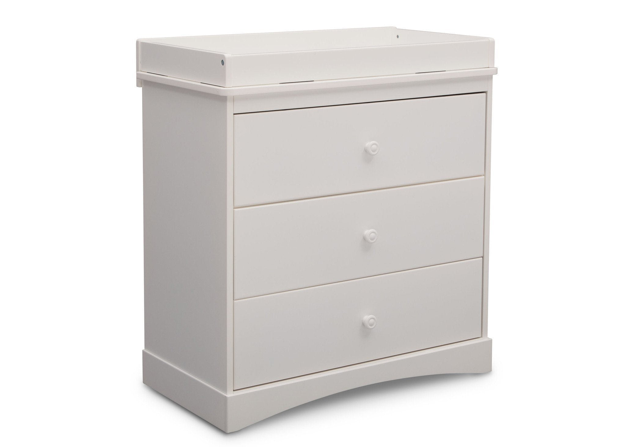 Sutton 3 Drawer Dresser Grey