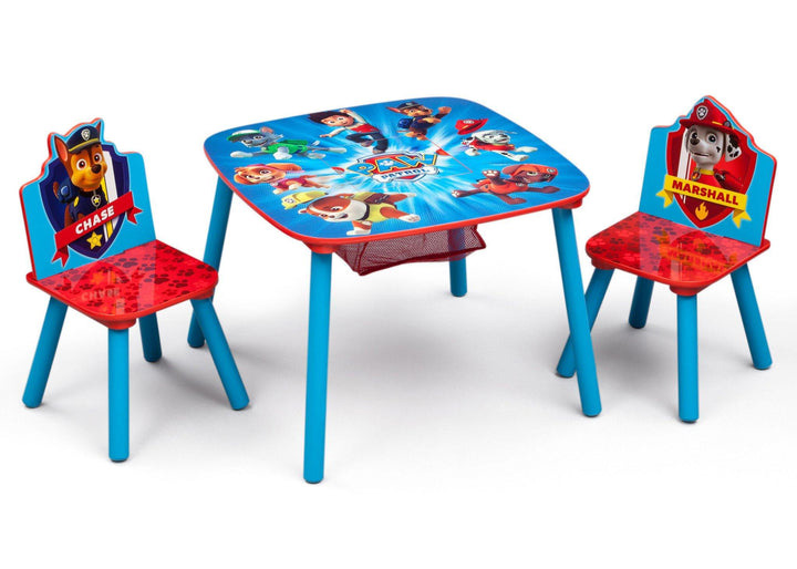 PW 2 CHAIRS & STG TABLE SET