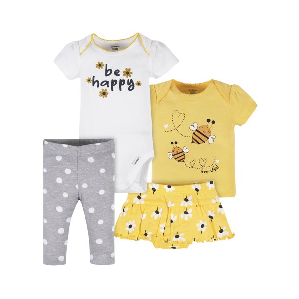 BUMBLE BEE 4PC SET