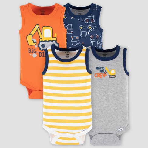 GERBER 4PK TANK ONSIE