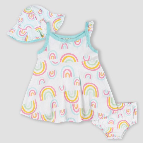 GERBER 3PC DRESS SET