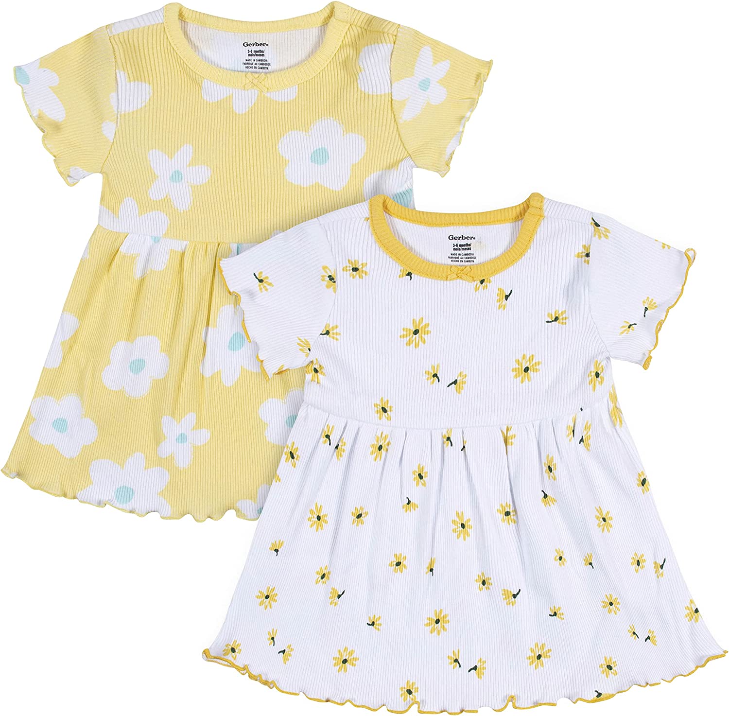 GERBER 2PK DRESS