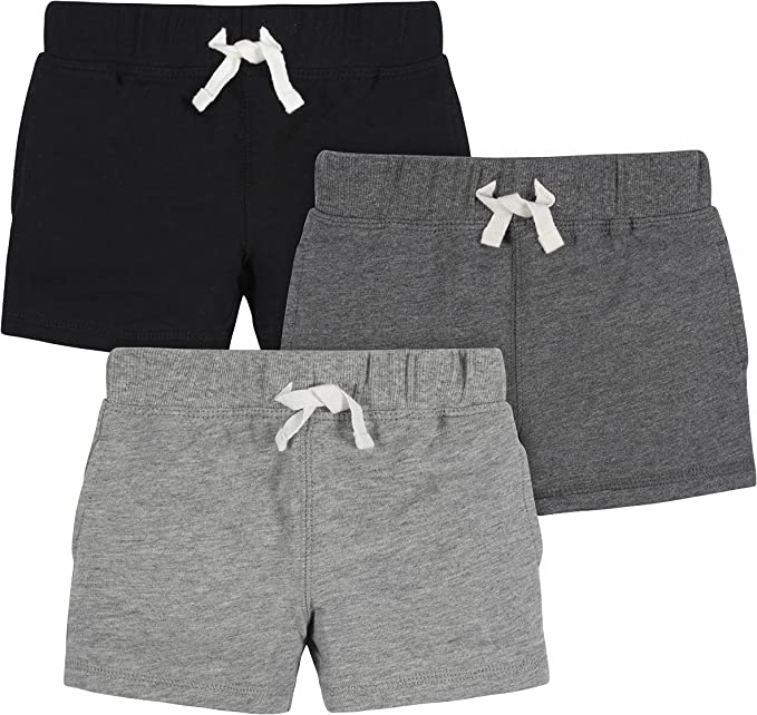 3PK KNIT SHORT
