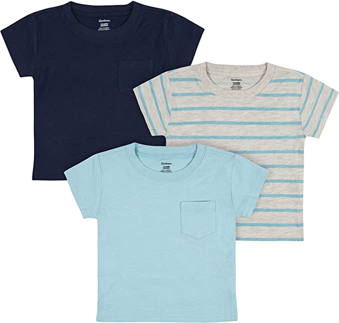 GERBER 3PK TEES