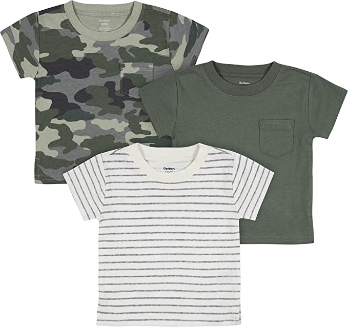 GERBER 3PK SHIRTS
