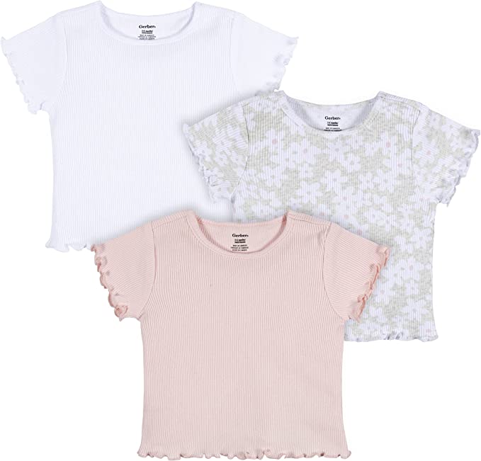 GERBER 3PK SHIRTS