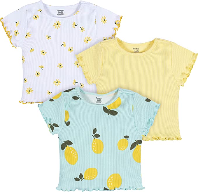 GERBER 3PK TEES