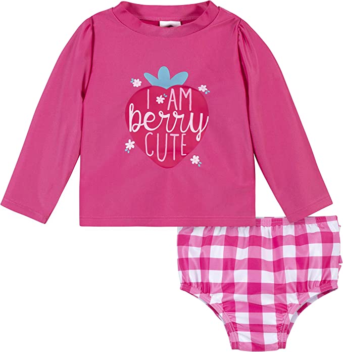 I Am Berry Cute 2pc Rashguard Se