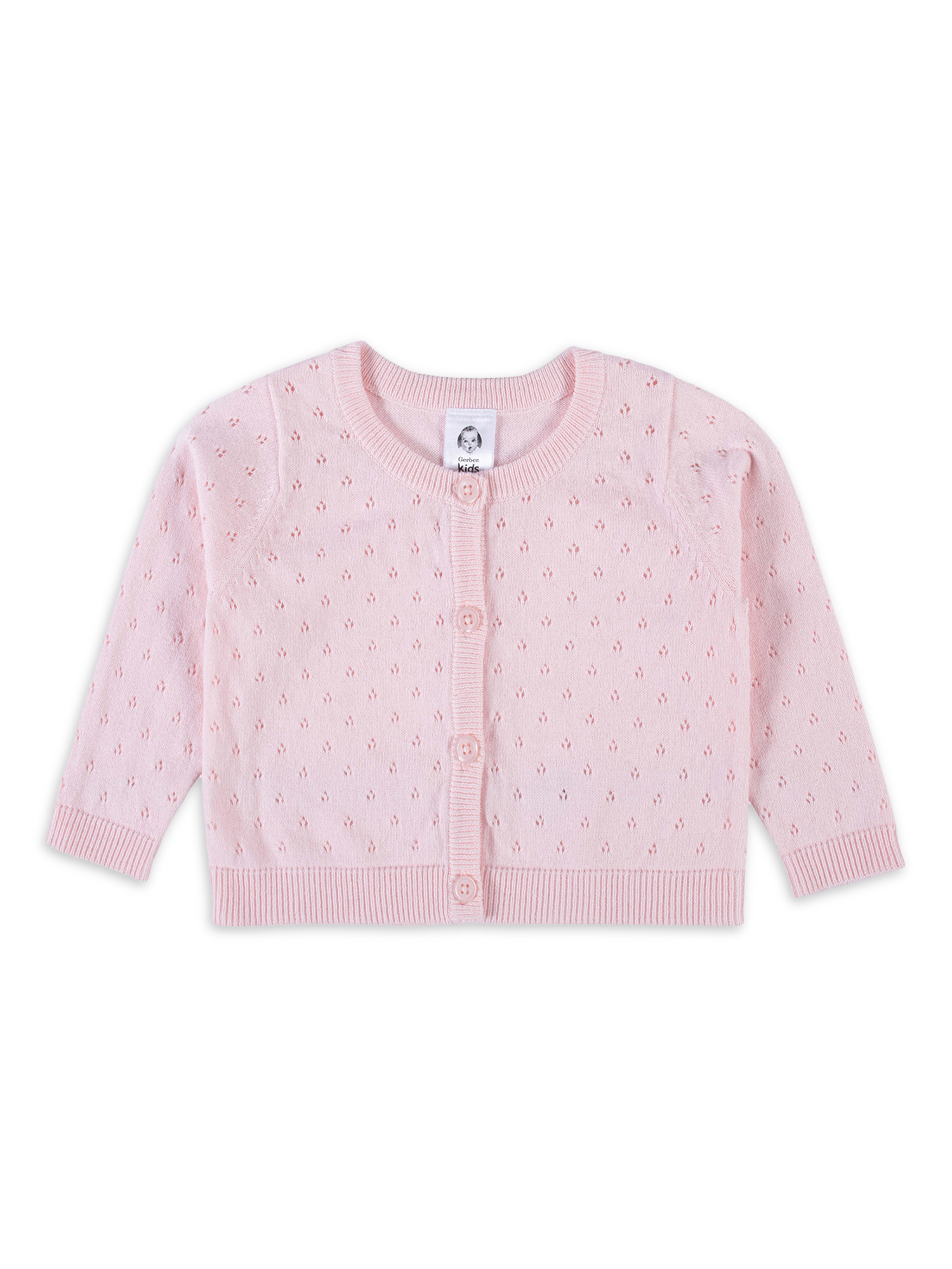 GERBER PINK SWEATER