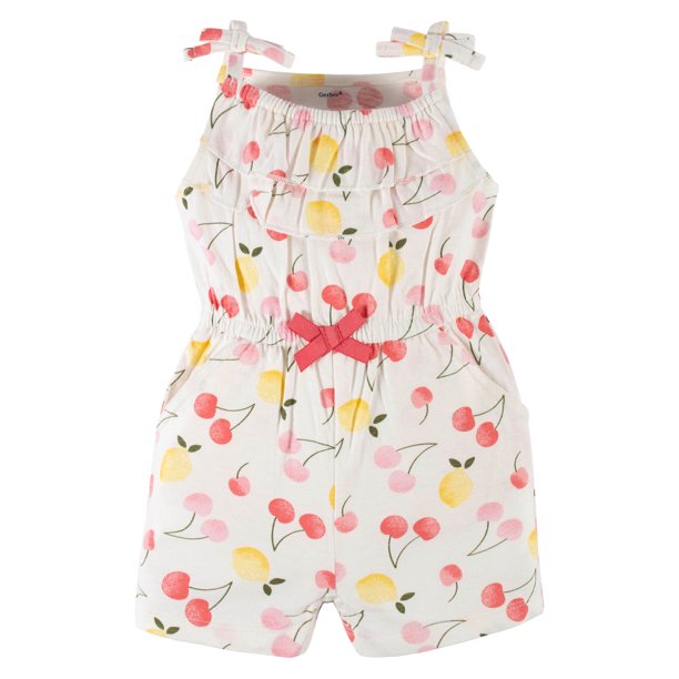 CHERRY ROMPER