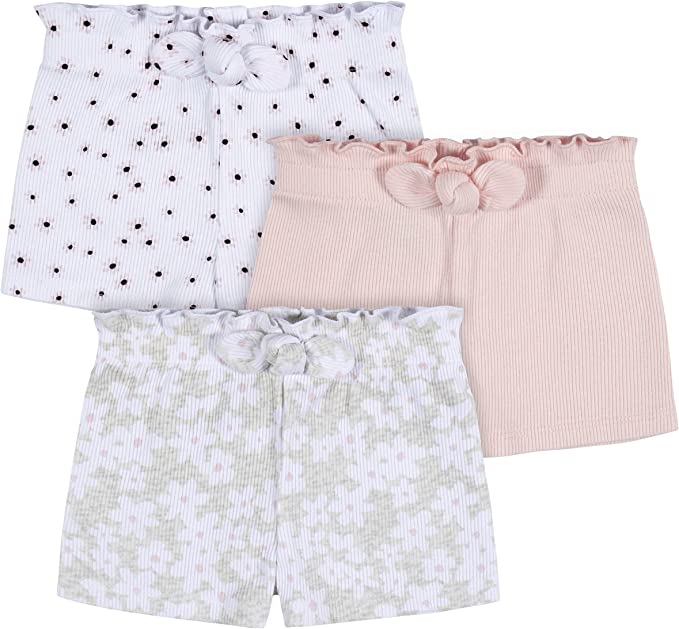 3PK KNIT SHORT