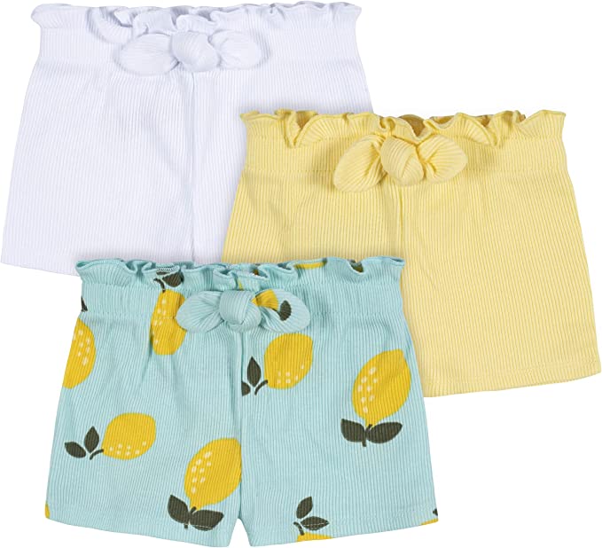 3PK KNIT SHORT