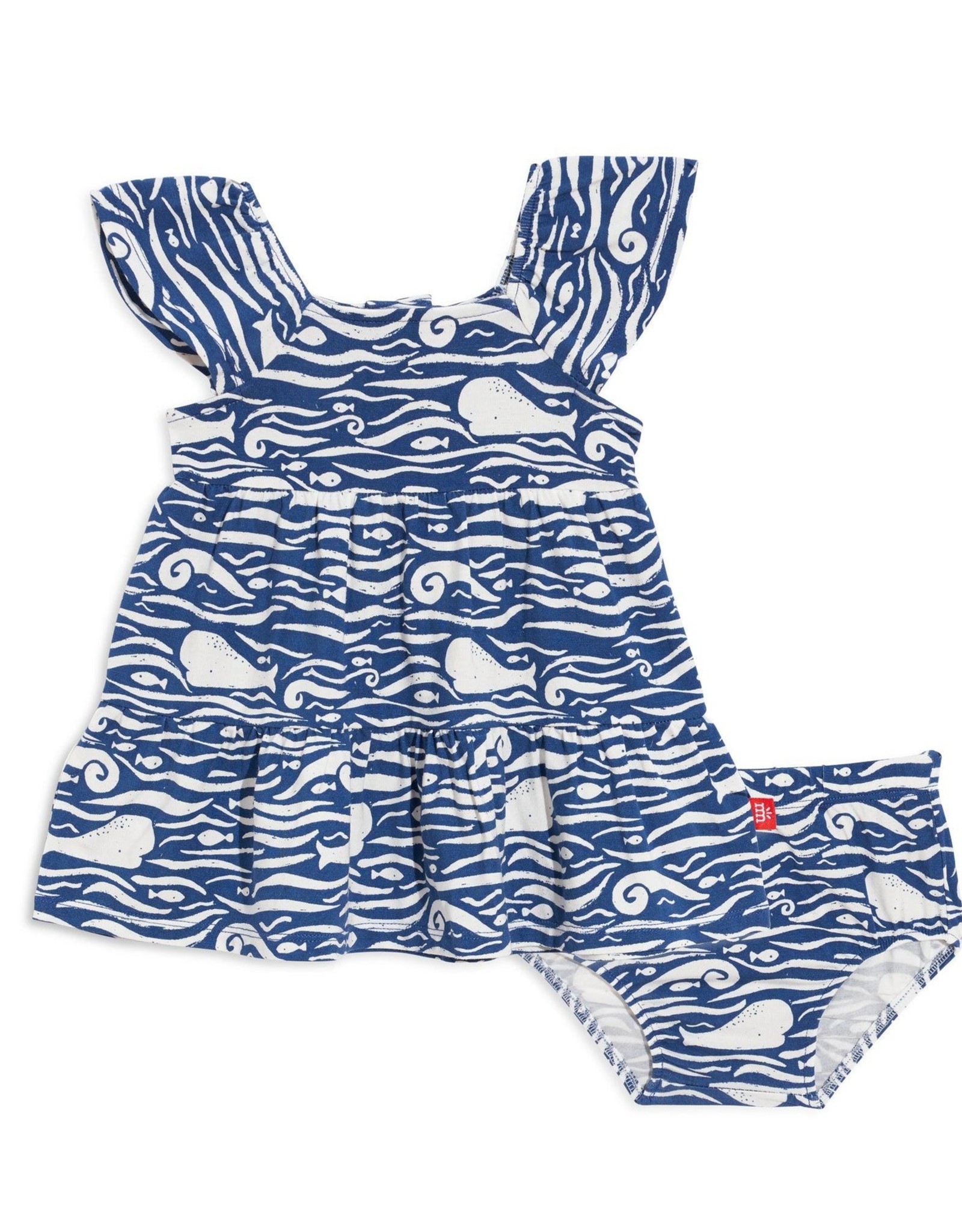 Whale Hello Dress Set