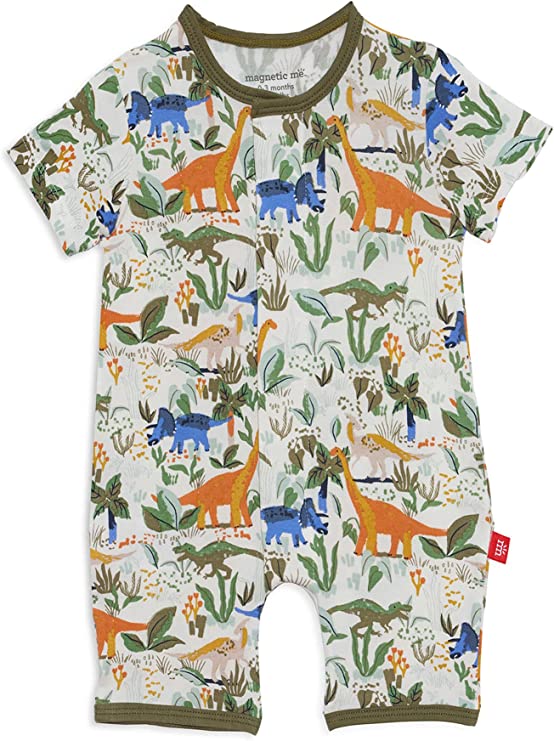 Raptor Round Finger Romper