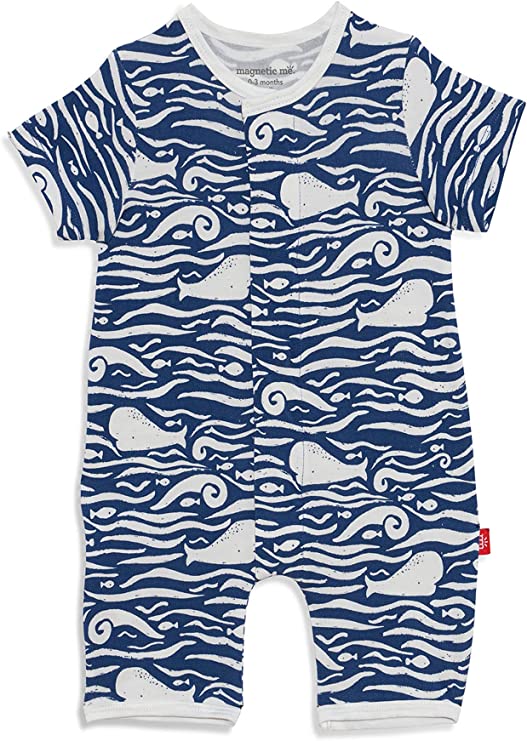 Whale Hello There Romper