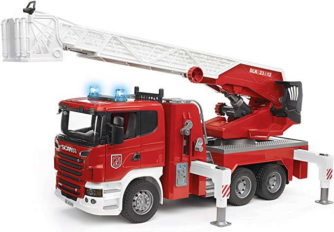 Bruder R-Series Fire Engine